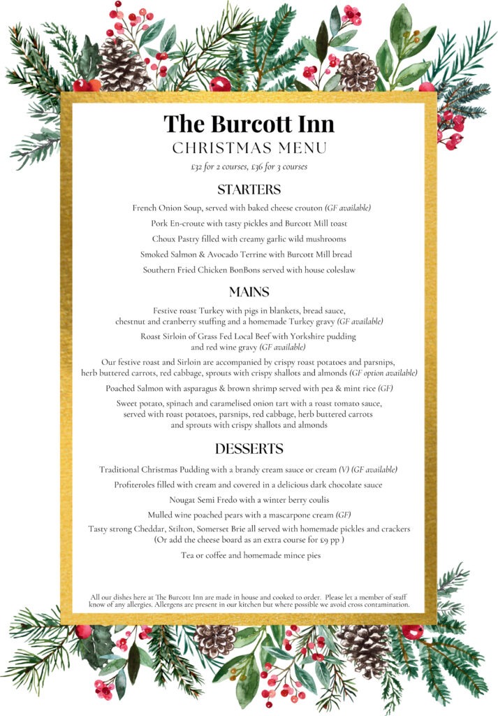 Christmas 25 – Burcottinn